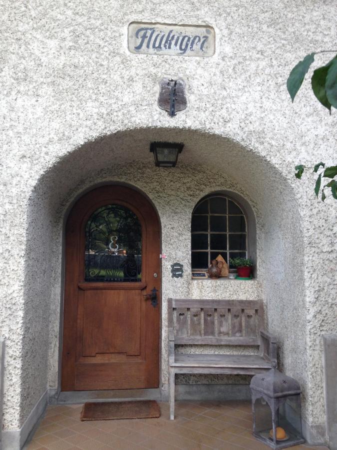 Traditional Swiss-Flat Interlaken Exterior foto